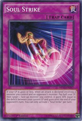 Soul Strike - MP15-EN247 - Common 1st Edition Yu-Gi-Oh! 2015 Mega-Tins [MP15]