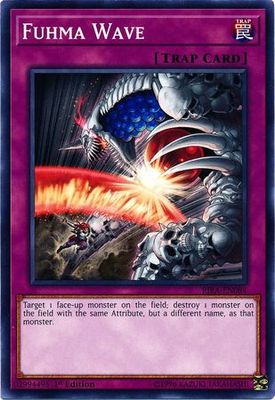 Fuhma Wave - RIRA-EN084 - Common 1st Edition Rising Rampage [RIRA] 1st Edition Singles (espanol)