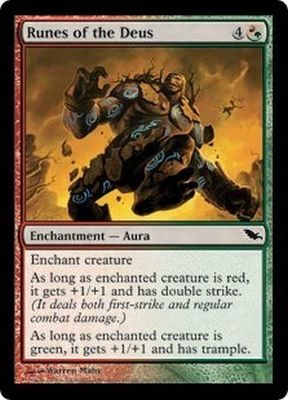 Runes of the Deus Shadowmoor Singles