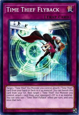 Time Thief Flyback - SAST-EN087 - Common Unlimited Savage Strike Unlimited Singles