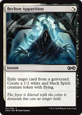 Beckon Apparition 211/254 - Ultimate Masters Singles