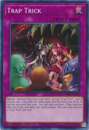 Trap Trick - RA03-EN078 - Super Rare 1st Edition Quarter Century Bonanza 1st Edition Singles