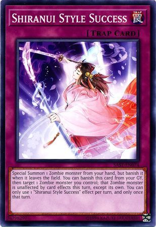 Shiranui Style Success - SAST-EN074 - Common Unlimited Savage Strike Unlimited Singles