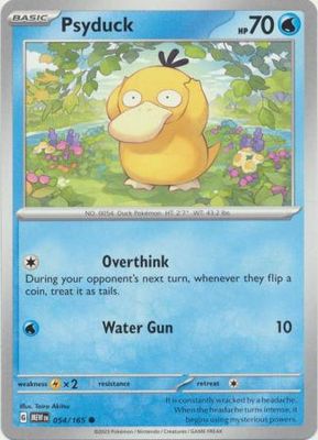 Psyduck - 054/165 - Common Scarlet &amp; Violet 151 Singles