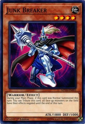 Junk Breaker - MP18-EN095 - Common 1st Edition 2018 Mega-Tins Singles