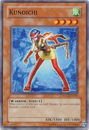 Kunoichi - TDGS-EN031 - Common Unlimited The Duelist Genesis [TDGS] Unlimited Singles