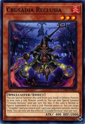 Crusadia Reclusia - CYHO-EN006 - Common Unlimited Cybernetic Horizon Unlimited Singles