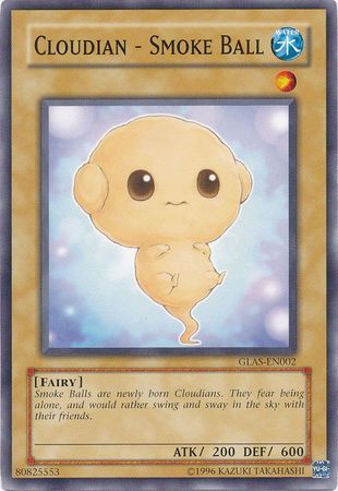 Cloudian - Smoke Ball - GLAS-EN002 - Common Unlimited Gladiator&#39;s Assault [GLAS] Unlimited Singles