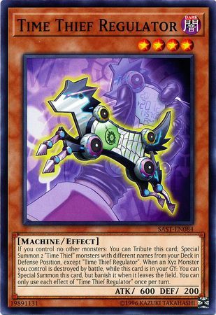 Time Thief Regulator - SAST-EN084 - Common Unlimited Savage Strike Unlimited Singles