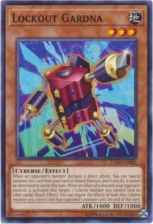 Lockout Gardna - EXFO-EN002 - Common Unlimited Extreme Force [EXFO] Unlimited Singles (espanol)