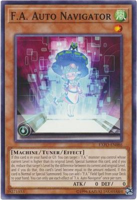 F.A. Auto Navigator - EXFO-EN086 - Common Unlimited Extreme Force [EXFO] Unlimited Singles (espanol)