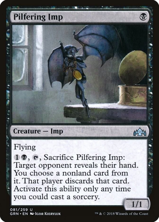 Pilfering Imp 081/259 - Guilds of Ravnica (GRN)