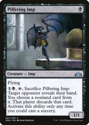 Pilfering Imp 081/259 - Guilds of Ravnica (GRN) (Español)