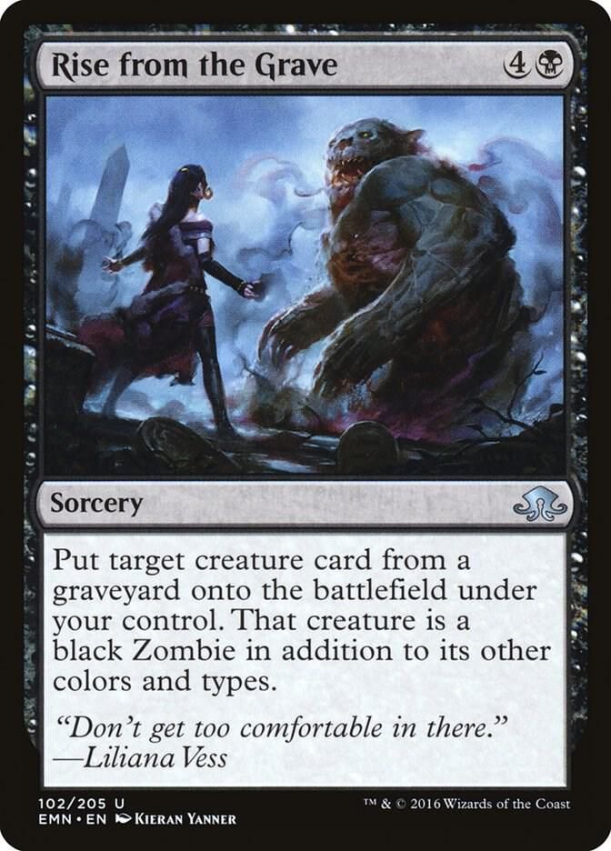 Rise from the Grave 102/205 - Eldritch Moon (EMN)