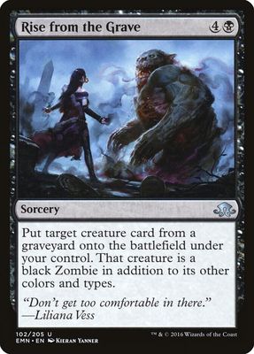 Rise from the Grave 102/205 - Eldritch Moon (EMN)