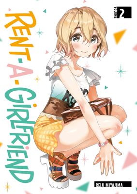 SH Rent a Girlfriend Manga Volumen 2 Ingles