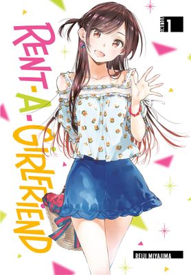 SH Rent a Girlfriend Manga Volumen 1 Ingles