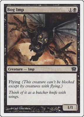 Bog Imp 116/350 - 9th Edition (9ED)