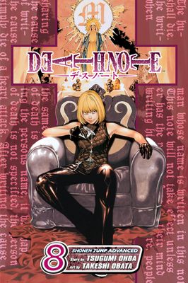 SH Death Note Manga Volumen 8 Ingles
