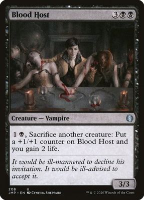 Blood Host 208 - Jumpstart (JMP)
