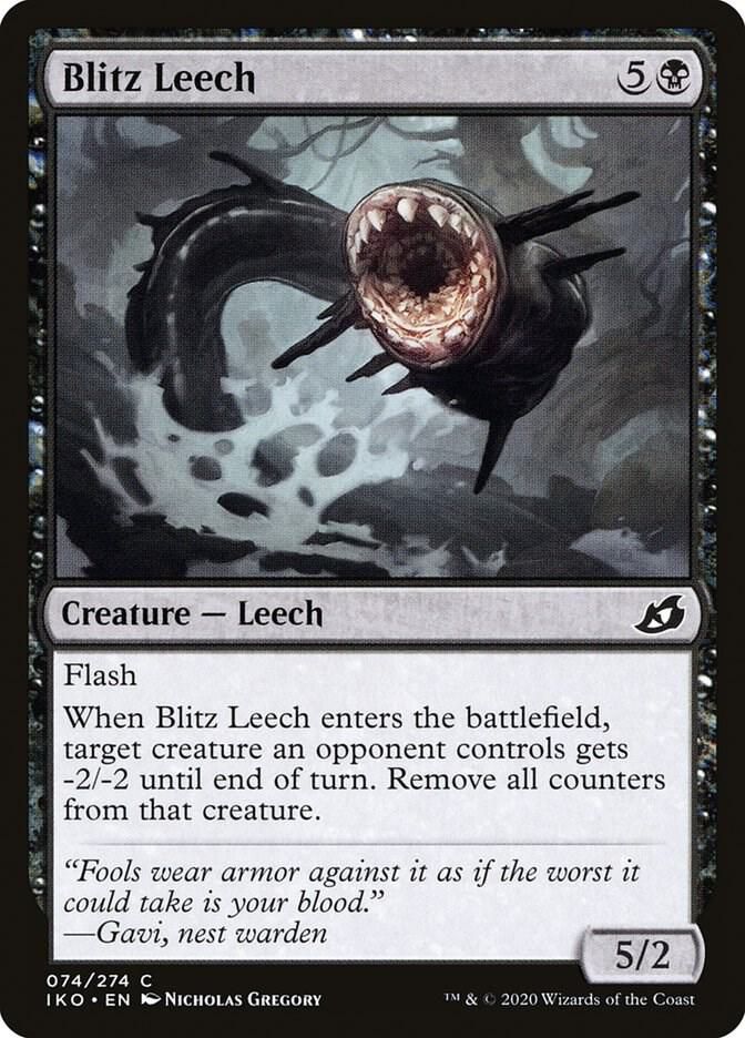 Blitz Leech 074/274 - Ikoria: Lair of Behemoths (IKO)
