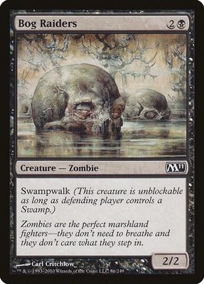 Bog Raiders 86/249 - Magic 2011 (M11)