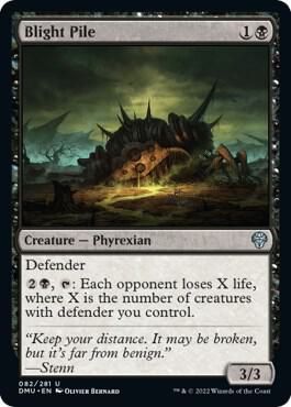 Blight Pile 082/281 - Dominaria United (DMU) (Español)