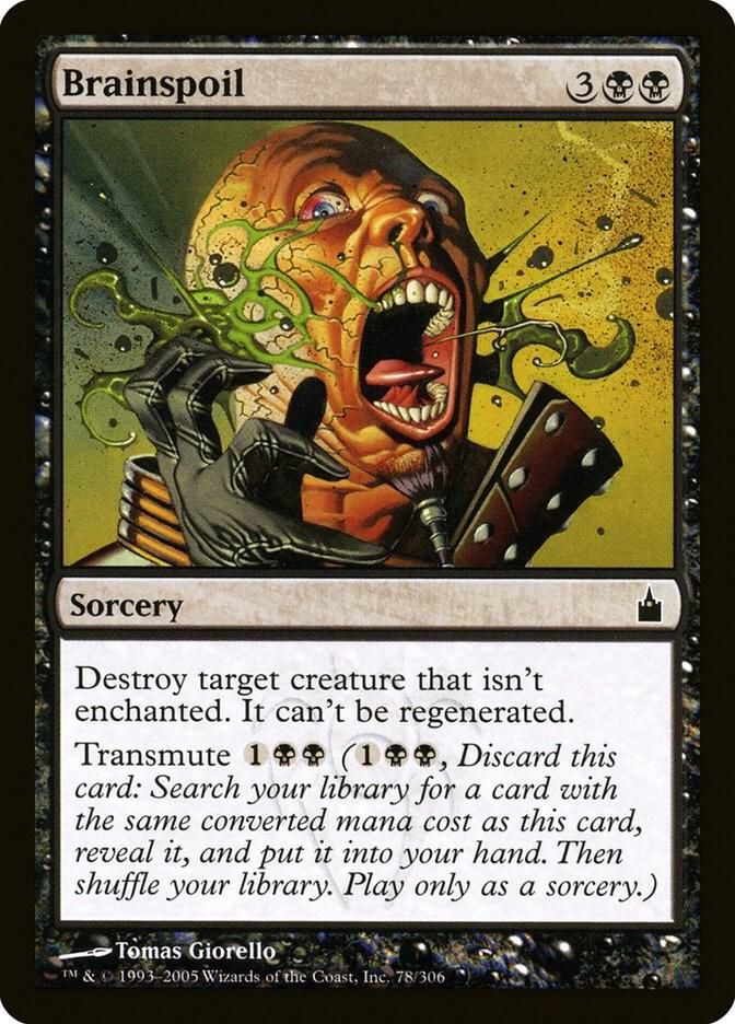 Brainspoil 78/306 - Ravnica: City of Guilds (RAV)