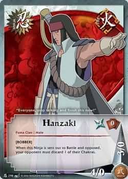 Hanzaki - N-298 - Common Naruto: Battle of Destiny
