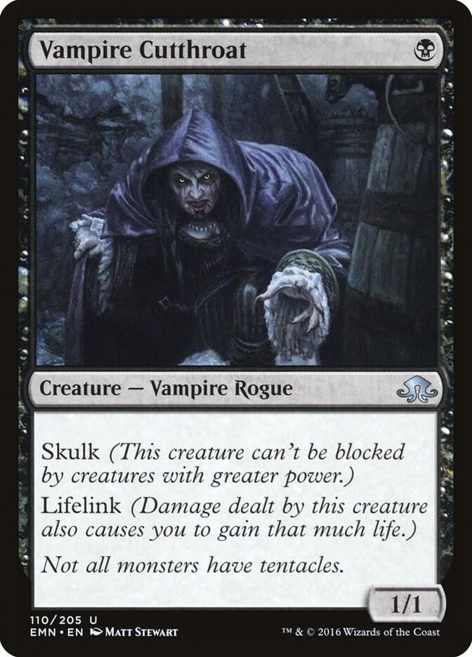 Vampire Cutthroat 110/205 - Eldritch Moon (EMN)