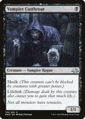 Vampire Cutthroat 110/205 - Eldritch Moon (EMN)
