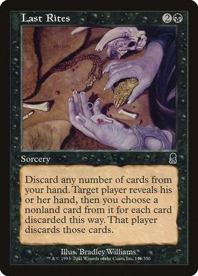Last Rites 146/350 - Odyssey (ODY)