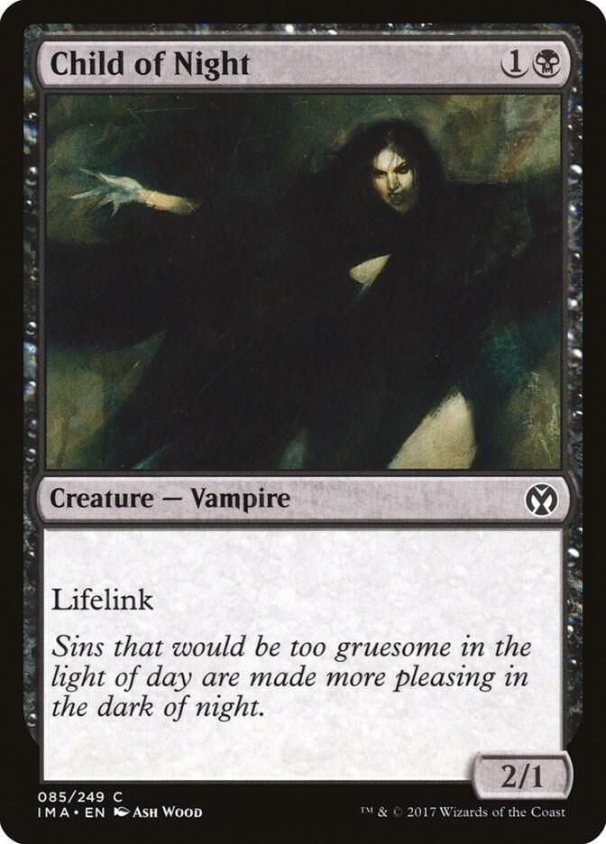 Child of Night 085/249 - Iconic Masters (IMA)