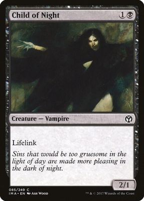 Child of Night 085/249 - Iconic Masters (IMA)