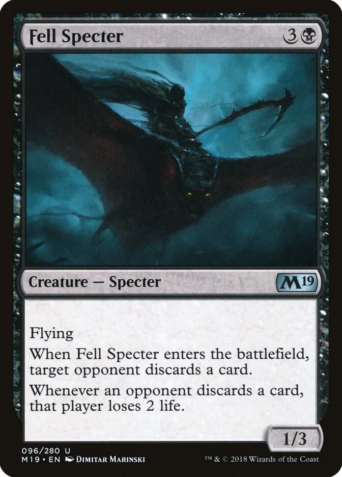 Fell Specter 096/280 - Core Set 2019 (M19)