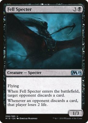 Fell Specter 096/280 - Core Set 2019 (M19)