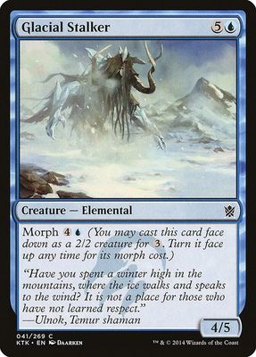 Glacial Stalker 041/269 - Khans of Tarkir (KTK)