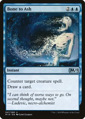 Bone to Ash 047/280 - Core Set 2019 (M19)