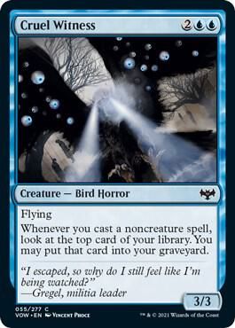 Cruel Witness 055/277 - Innistrad: Crimson Vow (VOW)