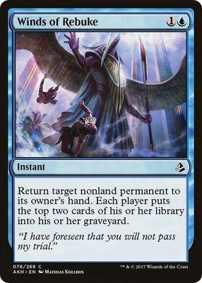 Winds of Rebuke 076/269 - Amonkhet (AKH)