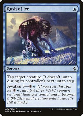 Rush of Ice 084/274 - Battle for Zendikar (BFZ)