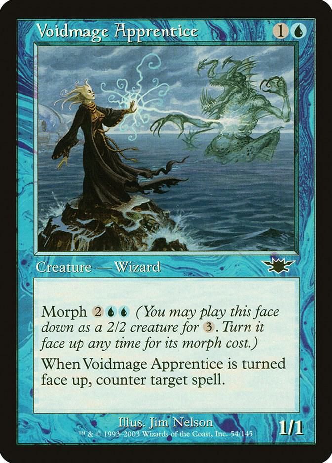 Voidmage Apprentice 54/145 - Legions (LGN)