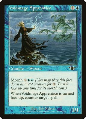 Voidmage Apprentice 54/145 - Legions (LGN)