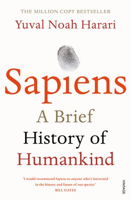 SH Sapiens A Brief History of Humanking Libro Ingles Yuval Noah Harari Ingles Usado