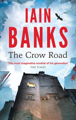 SH The Crow Road Libro Ingles Iain Banks Usado