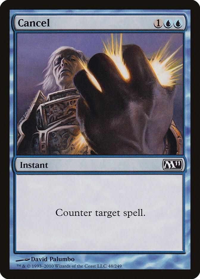 Cancel 48/249 - Magic 2011 (M11)