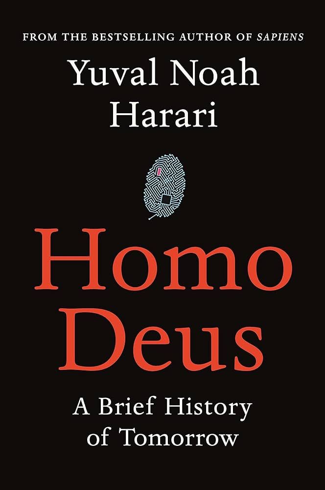SH Homo Deus A Brief History of Tomorrow Libro Ingles Yuval Noah Harari Usado