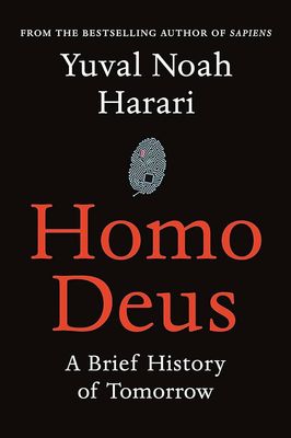 SH Homo Deus A Brief History of Tomorrow Libro Ingles Yuval Noah Harari Usado
