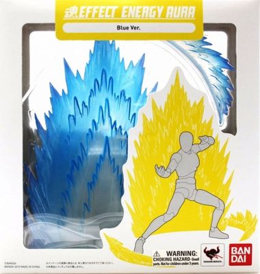 SH Effect Energy Aura Blue Version Tamashi Nations Bandai Nuevo