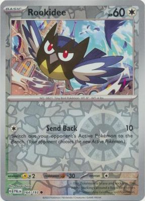 Rookidee - 164/193 - Common Reverse Holo Scarlet &amp; Violet: Paldea Evolved Reverse Holo Singles